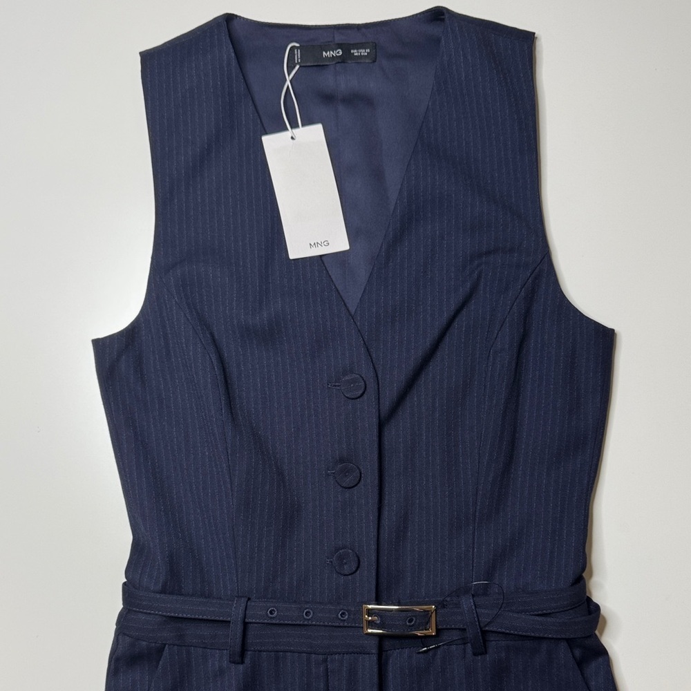 MANGO Jumpsuit size XS - Picture 3 of 10